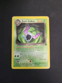 Pokemon TCG-Dark Golbat #24/82 Team Rocket-English - Image 1