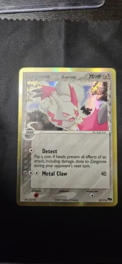 Zangoose - Holo - 15/17 Pop Series 5 - Pokemon TCG - 2007 - Image 1