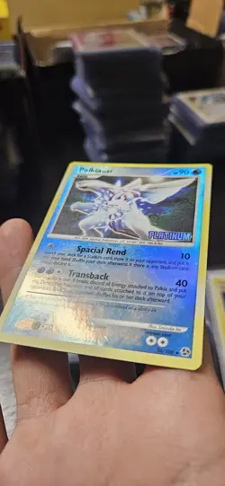 Palkia 26/106 Platinum Reverse Stamp Great Encounters BK Pokemon 2008 - Image 2