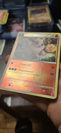 Pokemon TCG Flareon Reverse Holo 44/95 Call Of Legends - Image 2