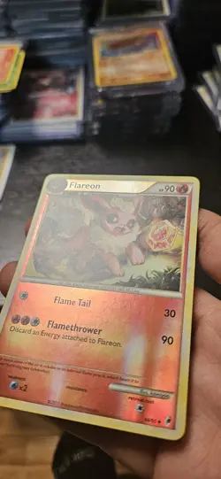 Pokemon TCG Flareon Reverse Holo 44/95 Call Of Legends - Image 3