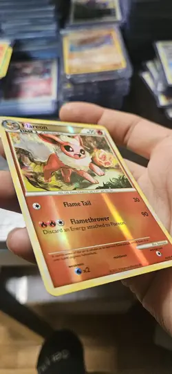 Pokemon TCG Flareon Reverse Holo 44/95 Call Of Legends - Image 4