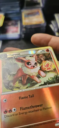 Pokemon TCG Flareon Reverse Holo 44/95 Call Of Legends - Image 5