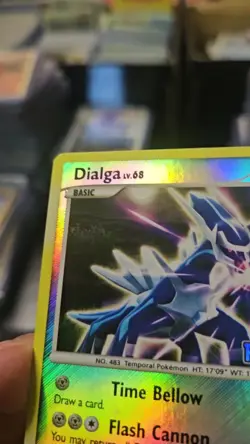 Dialga Platinum Reverse Holo Stamped 16/106 Pokemon - Image 2