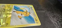 Pokemon Raichu POP Series 9 003/017 - Cracked Ice Holo Rare - Image 4