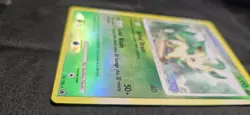 2008 Pokemon Leafeon 24/100 - Platinum Burger King Promo stamped - Holo Reverse - Image 3