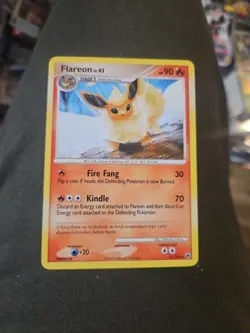 Flareon - 19/100 Majestic Dawn - Pokemon TCG - 2008 - Image 1