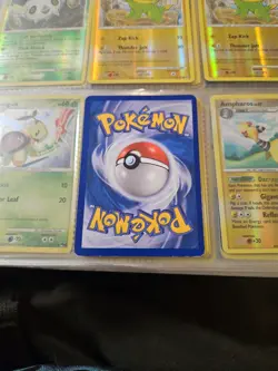 Pokemon- Manectric Crystal Guardians 8/100 Holo Rare NM - Image 2