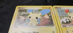 Pokemon 2004 Minun 12/17 & Plusle 13/17 Promo POP Series 1 - Image 5