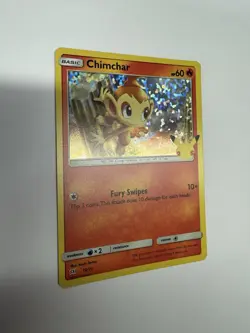 Chimchar Holo 12/25 McDonald's Pokemon 25th Anniversary - Image 2