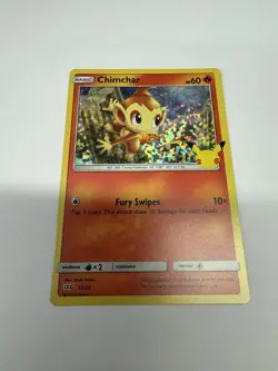 Chimchar Holo 12/25 McDonald's Pokemon 25th Anniversary - Image 5
