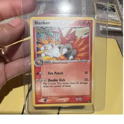 Pokemon Blaziken POP Series 1 001/017 Holo Rare Stage 2 110 HP English - Image 1
