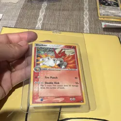 Pokemon Blaziken POP Series 1 001/017 Holo Rare Stage 2 110 HP English - Image 2