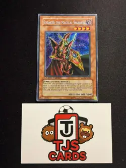 Breaker The Magical Warrior - Secret Rare Limited Edition MC2-EN002 - YuGiOh - Image 1