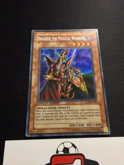 Breaker The Magical Warrior - Secret Rare Limited Edition MC2-EN002 - YuGiOh - Image 2
