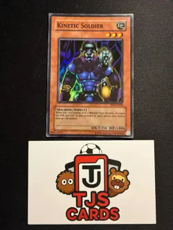 Kinetic Soldier - Super Rare TFK-EN002 - LP - YuGiOh - Image 1