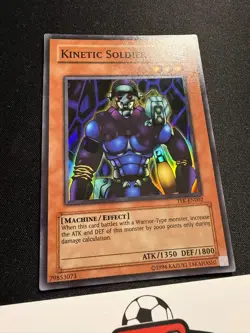 Kinetic Soldier - Super Rare TFK-EN002 - LP - YuGiOh - Image 2
