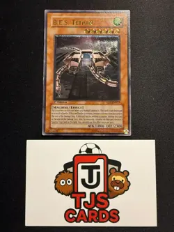 B.E.S. Tetran - Ultimate Rare 1st Edition EEN-EN017 - MP - YuGiOh - Image 1