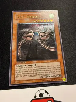 B.E.S. Tetran - Ultimate Rare 1st Edition EEN-EN017 - MP - YuGiOh - Image 2