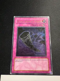 Black Horn Of Heaven - Ultimate Rare CDIP-EN060 - MP - YuGiOh - Image 2