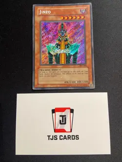 Jinzo - Secret Rare PSV-000 - HP - YuGiOh - Image 1