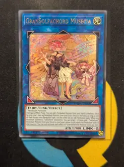 DAMA-EN048 GranSolfachord Musecia Ultra Rare 1st Ed YuGiOh - Image 1