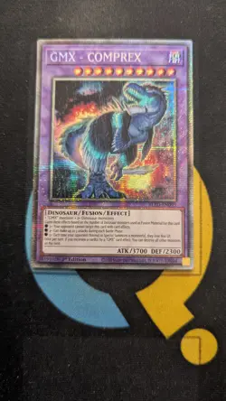 BLZD-EN093 GMX - COMPREX Starlight Rare 1st Edition YuGiOh - Image 1