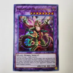 Predaplant Dragostapelia - DUPO-EN069 - 1st ed - Ultra Rare - NM - Yugioh - Image 1