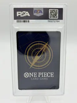2025 ONE PIECE OP13-120 CARRYING ON HIS WILL SABO SEC ALT ART PARALLEL PSA 10 - Image 3
