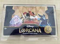Disney Lorcana The First Chapter Display English Sealed in Acryl Box - Image 1