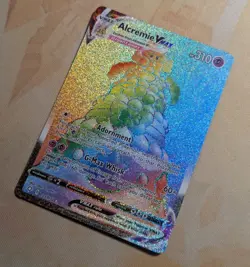 2021 Alcremie VMAX 73/72 Holo Rainbow Secret Rare Pokemon TCG: Shining Fates ✨🌈 - Image 2