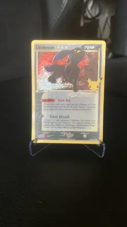 Umbreon Gold Star - 17/17 - Ultra Rare - Celebrations - Pokemon Card - NM/M - Image 4