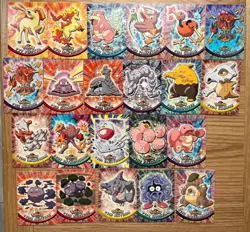 Pokemon Topps 22 Card Bundle Series 1 one one holo only - Image 1