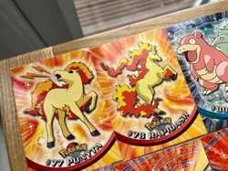 Pokemon Topps 22 Card Bundle Series 1 one one holo only - Image 2