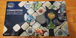 Pokemon NA International Championships 2025 NAIC Competitor Playmat Ogerpon - Image 1