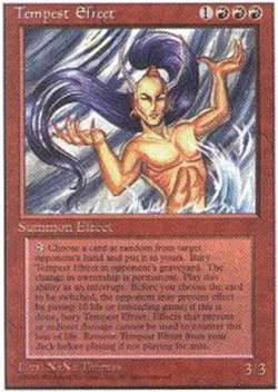 4x Tempest Efreet ~ Lightly Played 4th Edition Fourth MTG Magic x4 4 UltimateMTG - Image 1