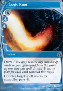 4x Logic Knot ~ Near Mint Future Sight MTG Magic x4 4 UltimateMTG Playset Blue C - Image 1