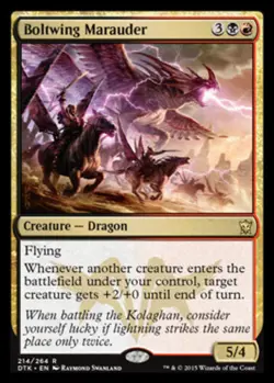 4x Boltwing Marauder ~ Lightly Played Dragons of Tarkir MTG Magic x4 4 UltimateM - Image 1