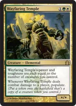 4x Wayfaring Temple ~ Lightly Played Return to Ravnica MTG Magic x4 4 UltimateMT - Image 1