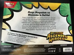Pokemon -NEW- Ascended Heros Mega Meganium Ex Box Factory Sealed 🔥 - Image 2