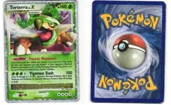 Torterra LV.X Promo Pokemon TCG DP Black Star Promos DP09 HP - Image 3