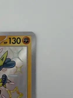Pokemon TCG Lucario Paldean Fates Shiny Rare Holo Card 174/091 - Image 5