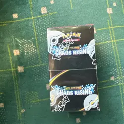 Pokemon TCG - Chaos Rising Half Booster Box - Sealed - New - Fast Shipping - Image 1