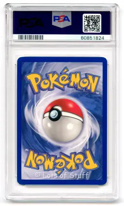 PSA 9 MINT Drowzee Team Rocket 1st Edition 2000 Pokemon WOTC 2000 54/82 -24 - Image 2