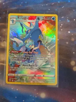 Pokemon TCG Kingdra TG03/TG30 Astral Radiance Ultra Rare Full Art Holo 150 HP E… - Image 1