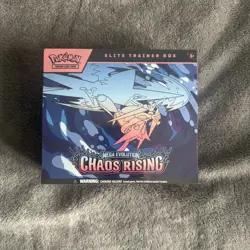 Pokemon Tcg Chaos Rising ETB - FAST SHIPPING - Image 1