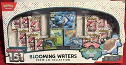Pokemon Pokemon Scarlet & Violet 151 Blooming Waters Premium Collection **NEW** - Image 1