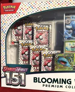 Pokemon Pokemon Scarlet & Violet 151 Blooming Waters Premium Collection **NEW** - Image 4