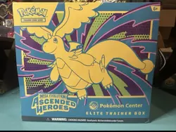 Pokemon TCG Ascended Heroes Pokemon Center Elite Trainer Box ETB - NEW SEALED - Image 1