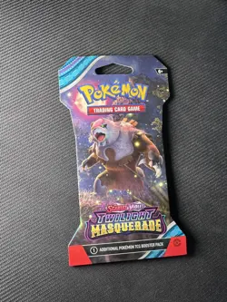 Pokemon Twilight Masquerade Sleeved Booster - sealed - Image 1